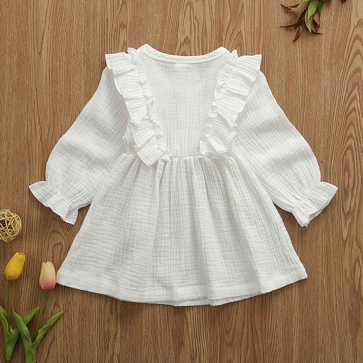 CloudCoton Girls Cotton Dress - product image 9