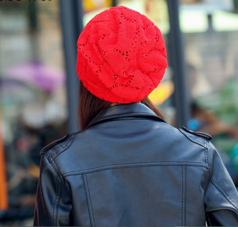 ComfortFit Cotton Hood Cap - Cloud Coton cotton product image