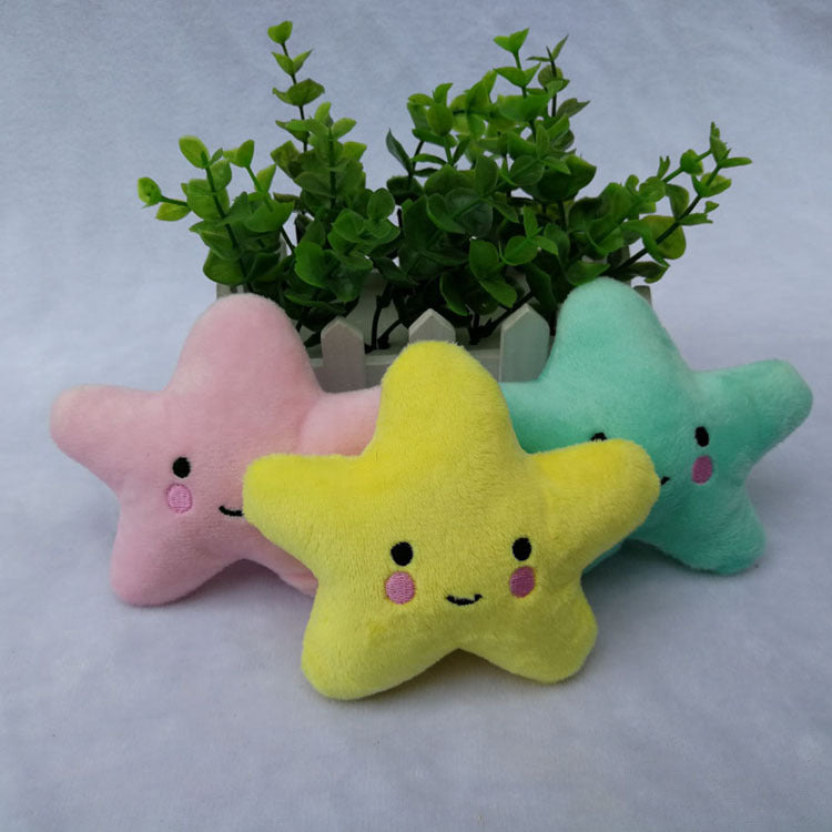 Plush Baby Teething Toy