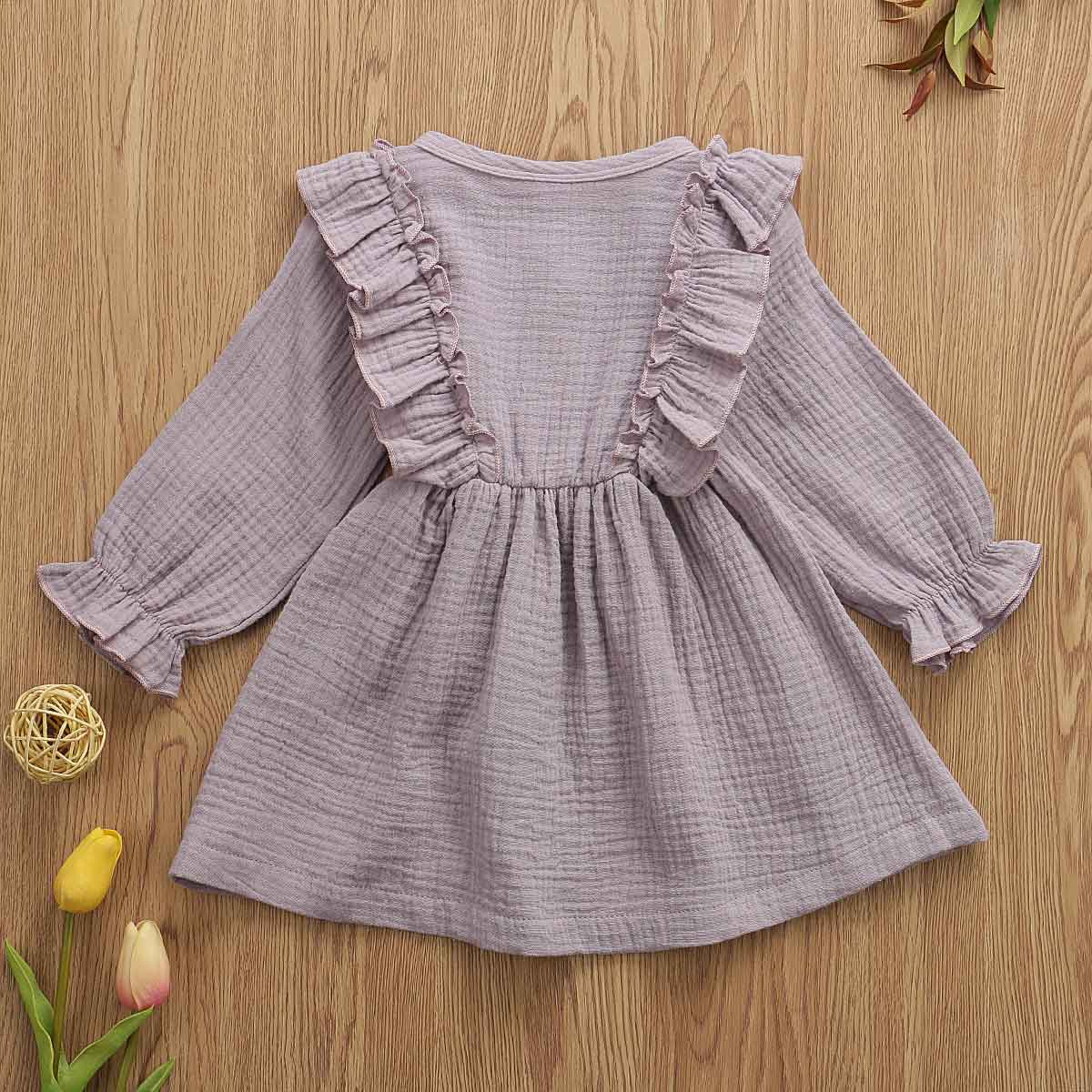 CloudCoton Girls Cotton Dress - product image 6