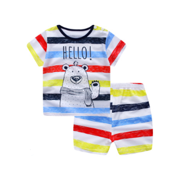 CloudCoton Baby Cotton Summer Clothing Set - product image 4