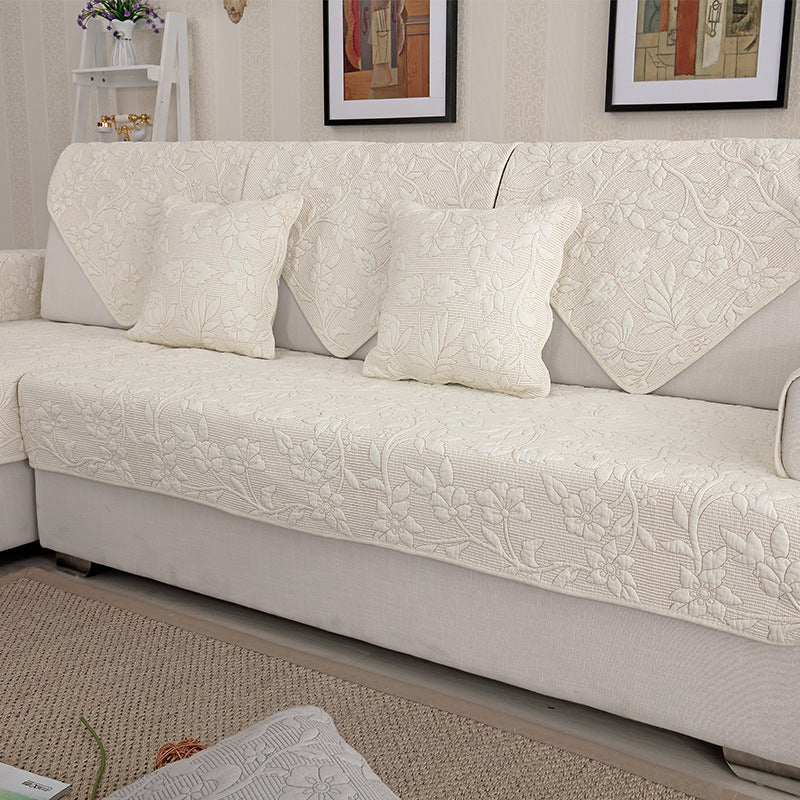LuxeLiving Cotton Sofa Cover