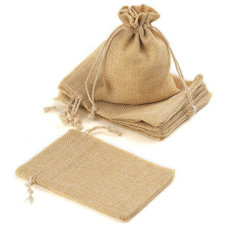 Reusable Eco Cotton Drawstring Bags - Cloud Coton cotton product image
