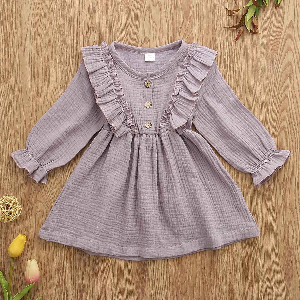 CloudCoton Girls Cotton Dress - product image 4