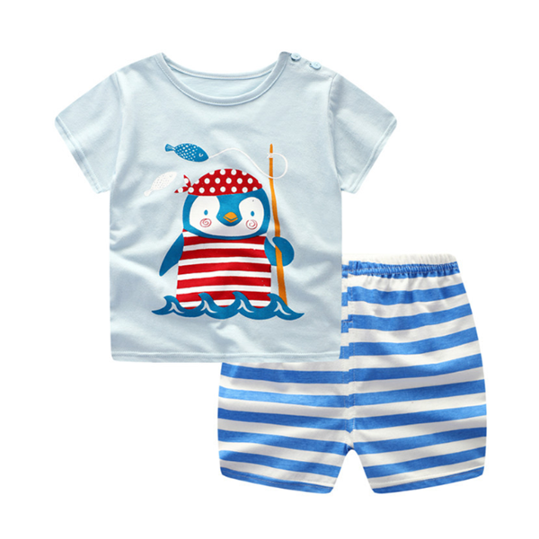 CloudCoton Baby Cotton Summer Clothing Set - product image 10