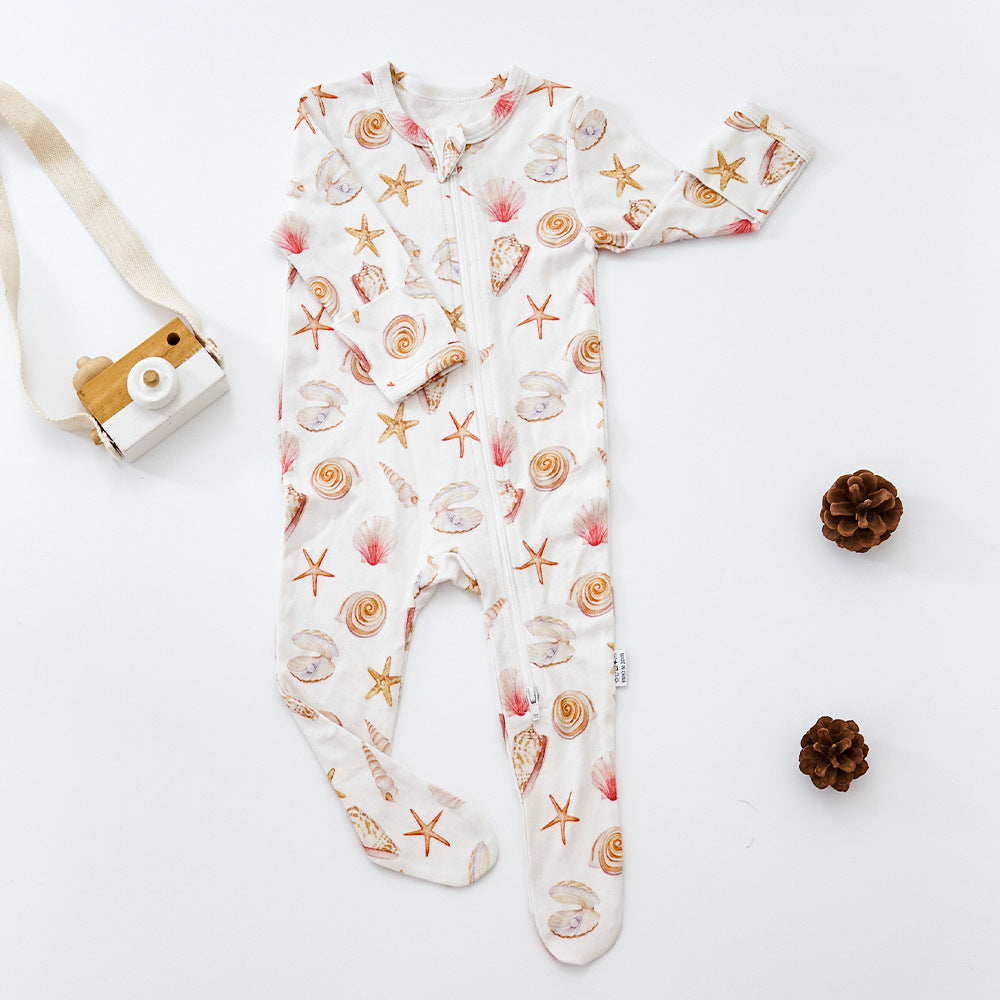 CloudCoton Bamboo Cotton Baby Pajama Jumpsuit - product image 10