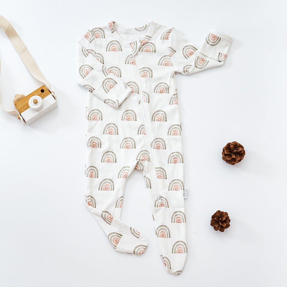 CloudCoton Bamboo Cotton Baby Pajama Jumpsuit - product image 5