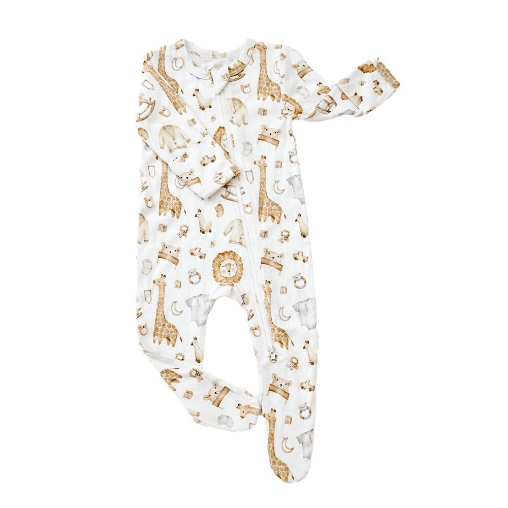 CloudCoton Bamboo Cotton Baby Pajama Jumpsuit - product image 11