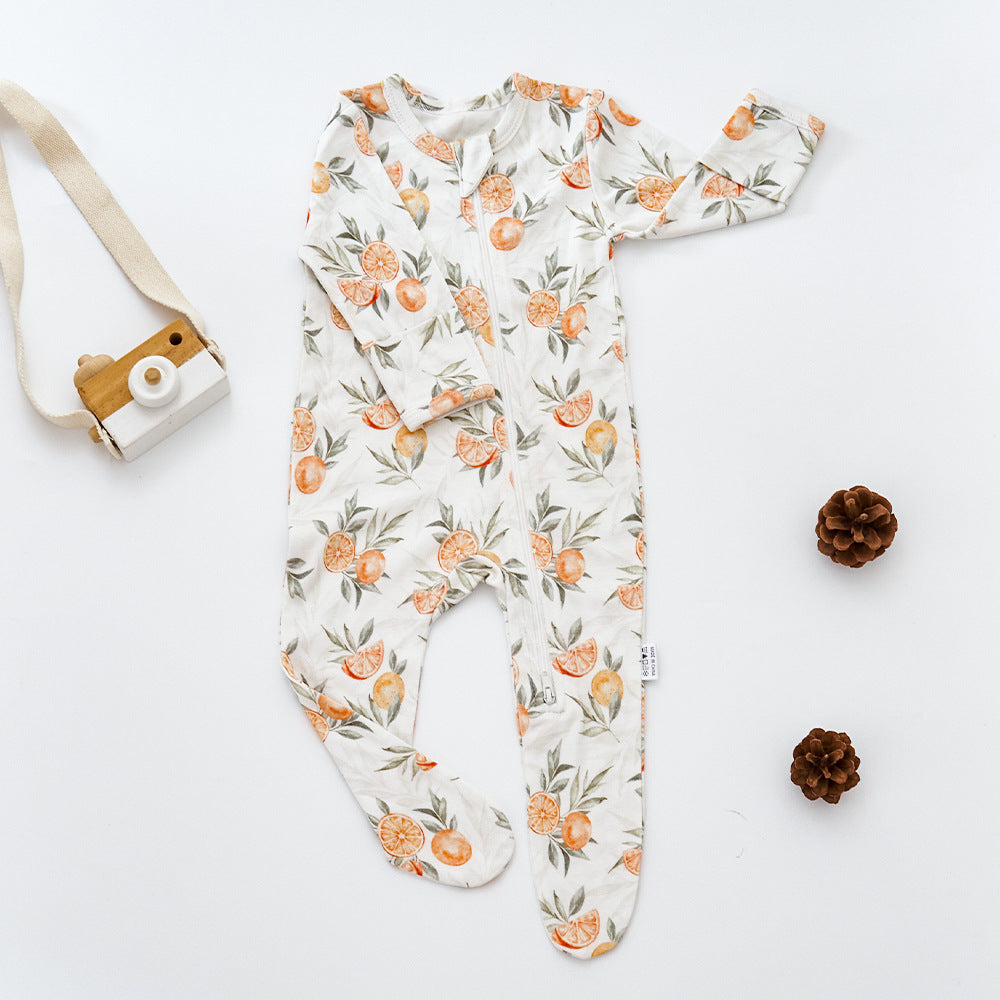 CloudCoton Bamboo Cotton Baby Pajama Jumpsuit - product image 7