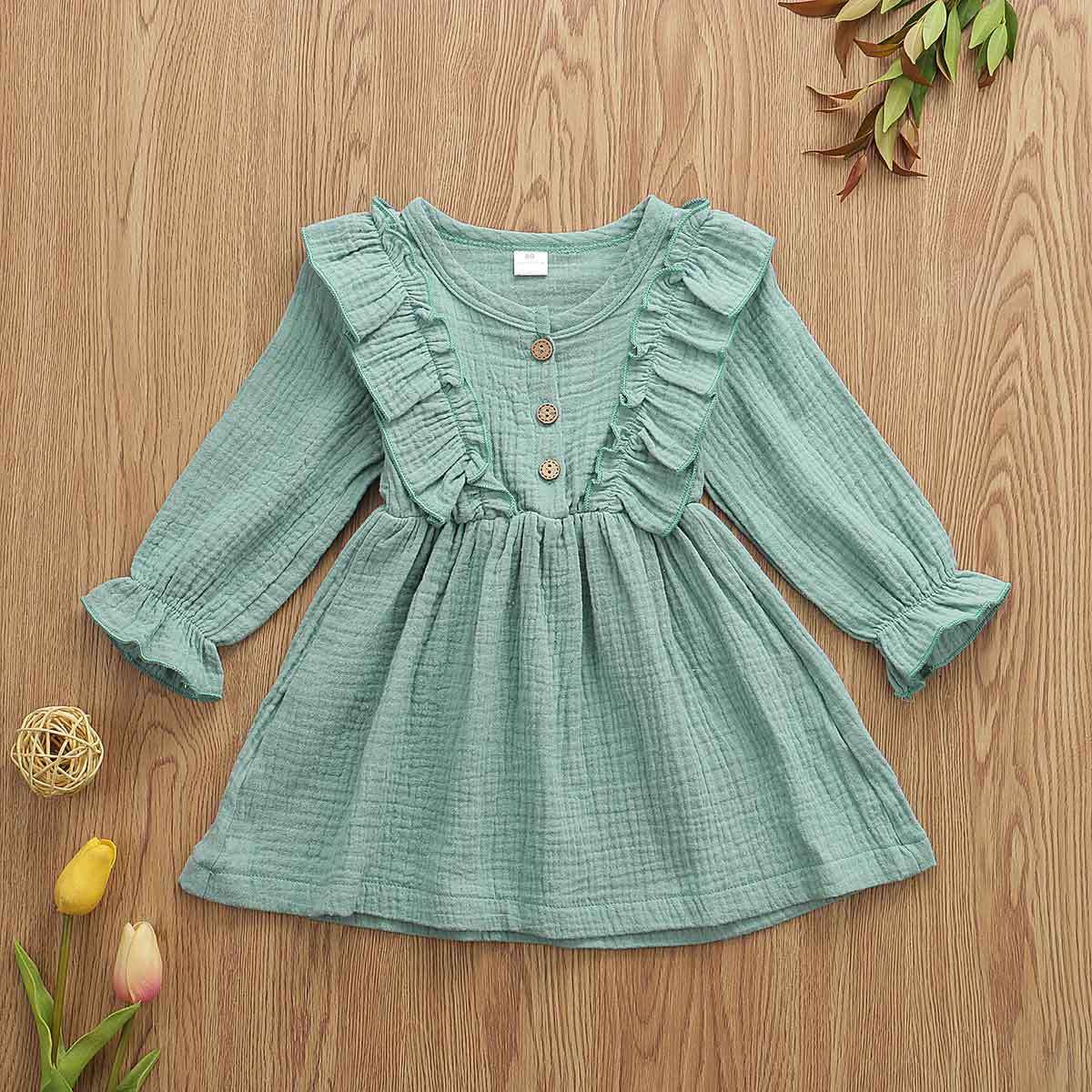 CloudCoton Girls Cotton Dress - product image 7