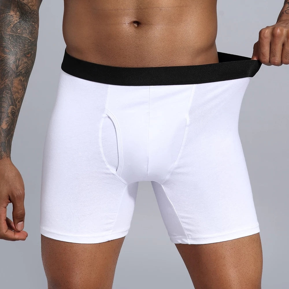 Men Cotton Boxershorts Undergarment