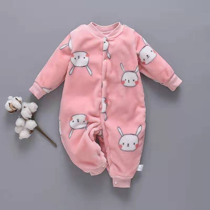 CloudCoton Baby Long Sleeve Cotton Romper - product image 4