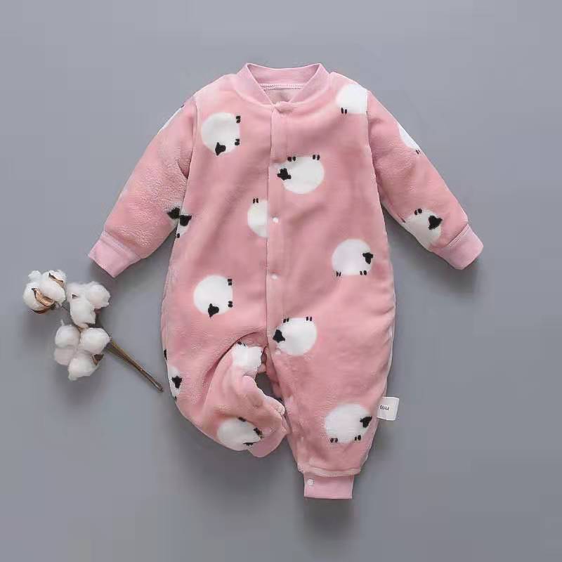 CloudCoton Baby Long Sleeve Cotton Romper - product image 7