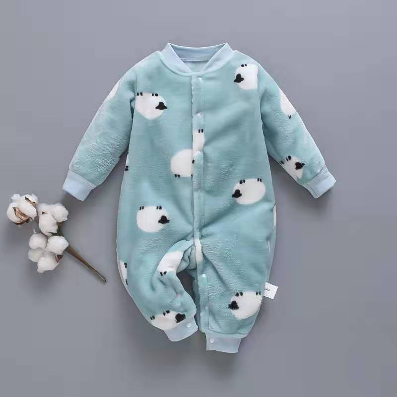 CloudCoton Baby Long Sleeve Cotton Romper - product image 11