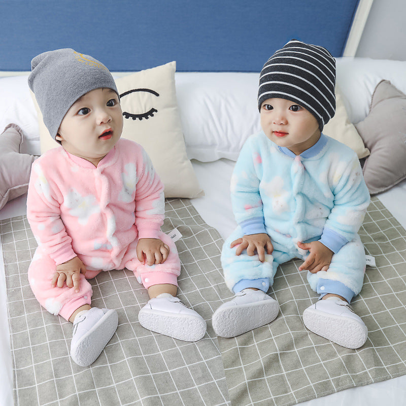 CloudCoton Baby Long Sleeve Cotton Romper - product image 5