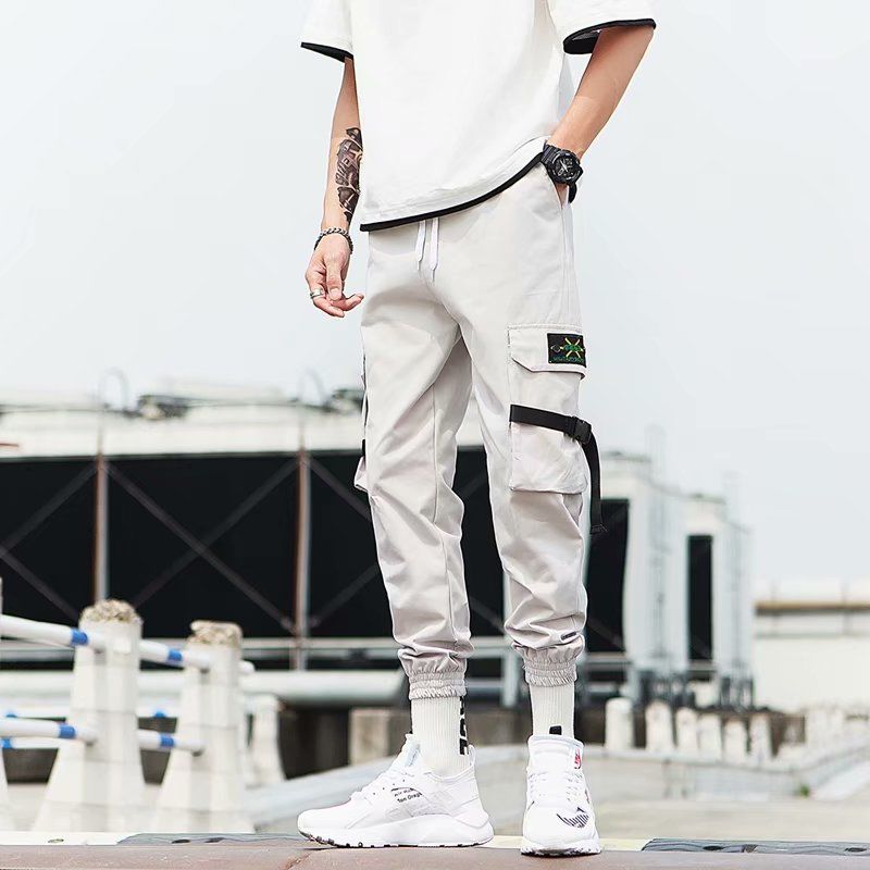 Comfortable Relaxed Fit Hip Hop Joggers