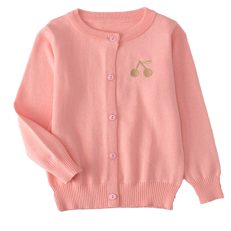 SweetCherry Girls Sweater