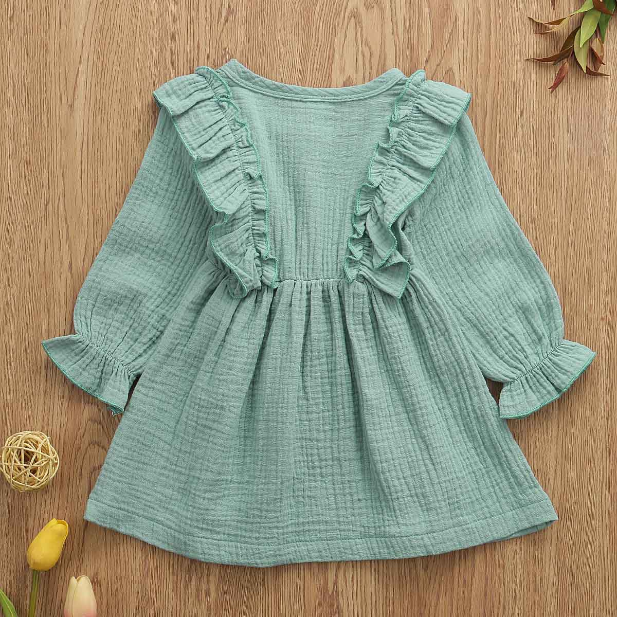 CloudCoton Girls Cotton Dress - product image 5