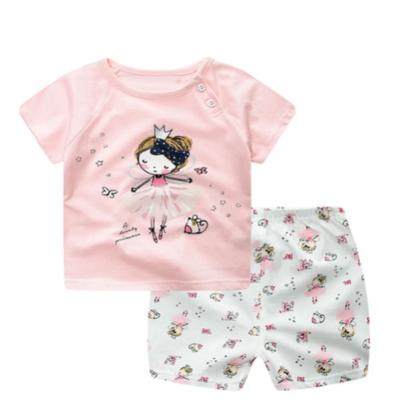 CloudCoton Baby Cotton Summer Clothing Set - product image 7