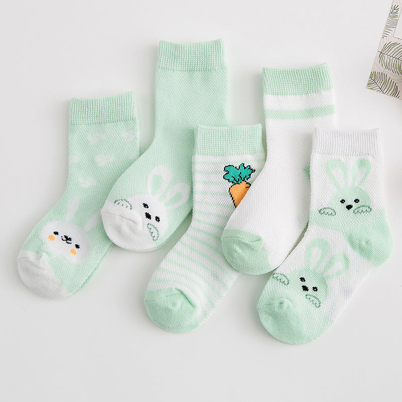 CloudCoton Breathable Baby Cotton Socks - product image 9