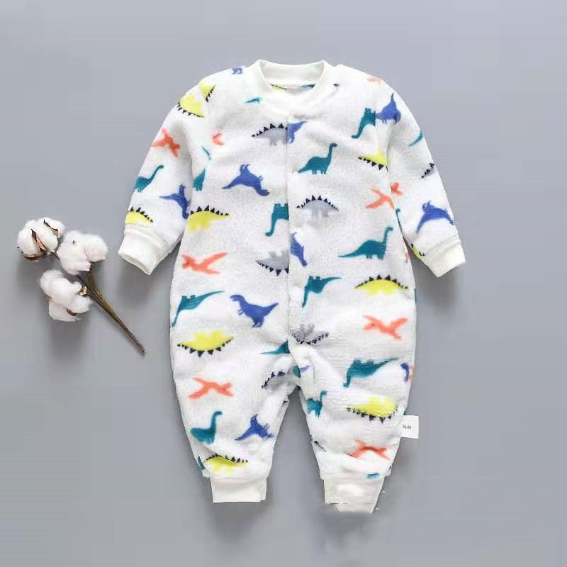 CloudCoton Baby Long Sleeve Cotton Romper - product image 8