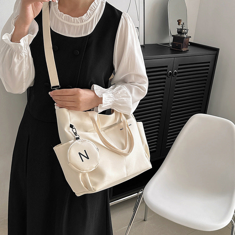CloudCoton Canvas Tote Crossbody Bag - product image 4