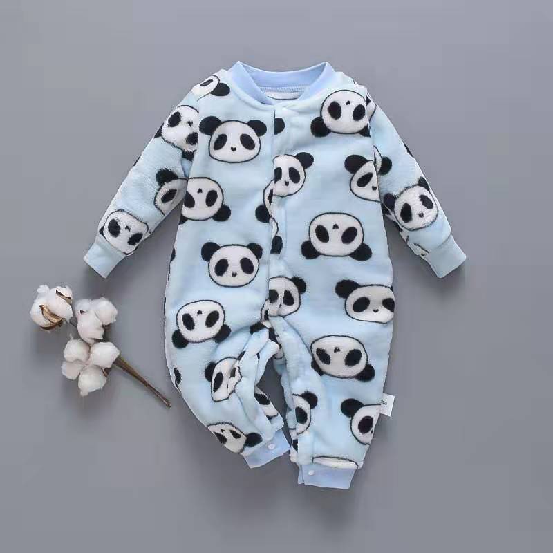 CloudCoton Baby Long Sleeve Cotton Romper - product image 6