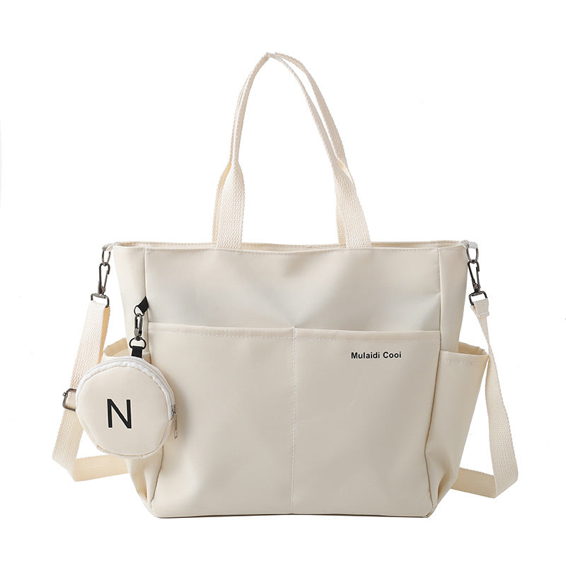 CloudCoton Canvas Tote Crossbody Bag - CloudCoton Bag image