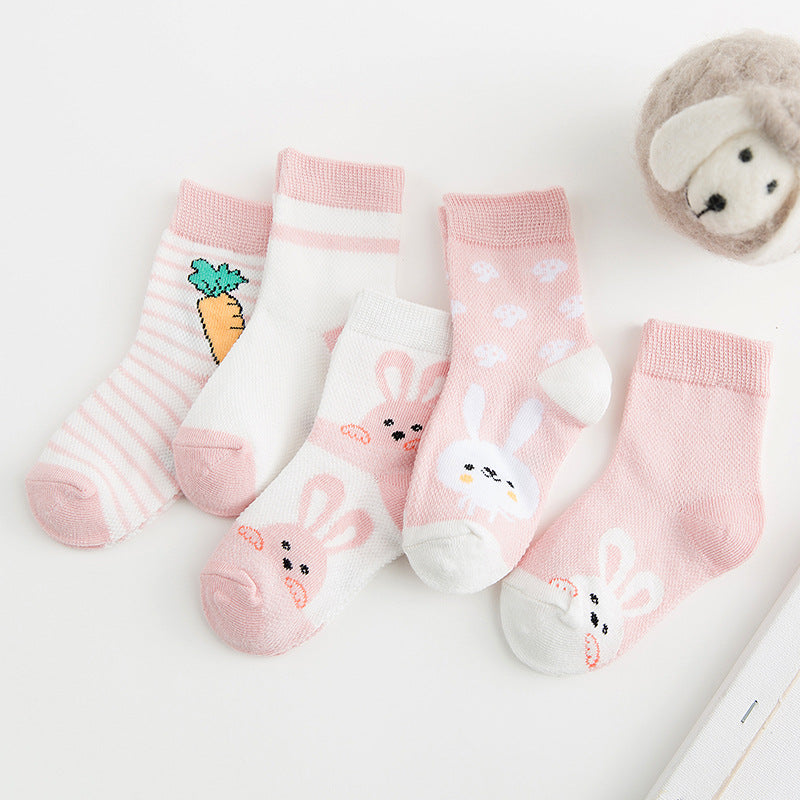 CloudCoton Breathable Baby Cotton Socks - CloudCoton Baby Accessories image