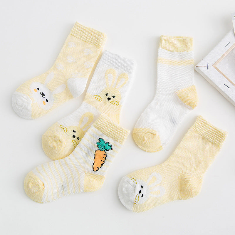 CloudCoton Breathable Baby Cotton Socks - product image 4