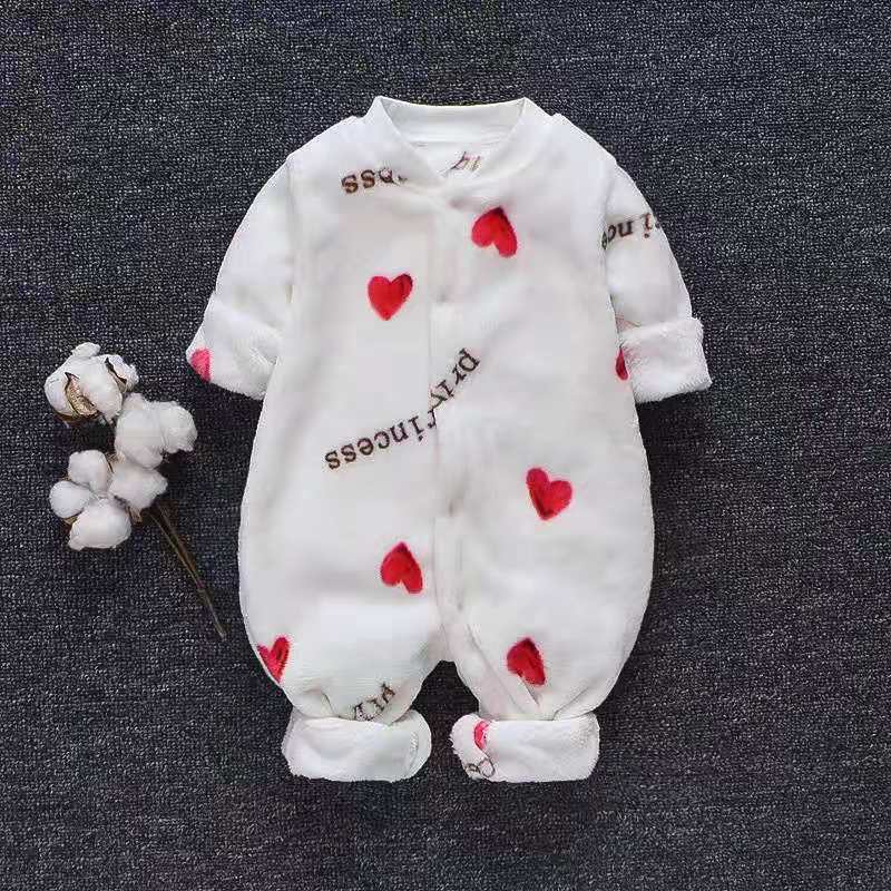 CloudCoton Baby Long Sleeve Cotton Romper - product image 9