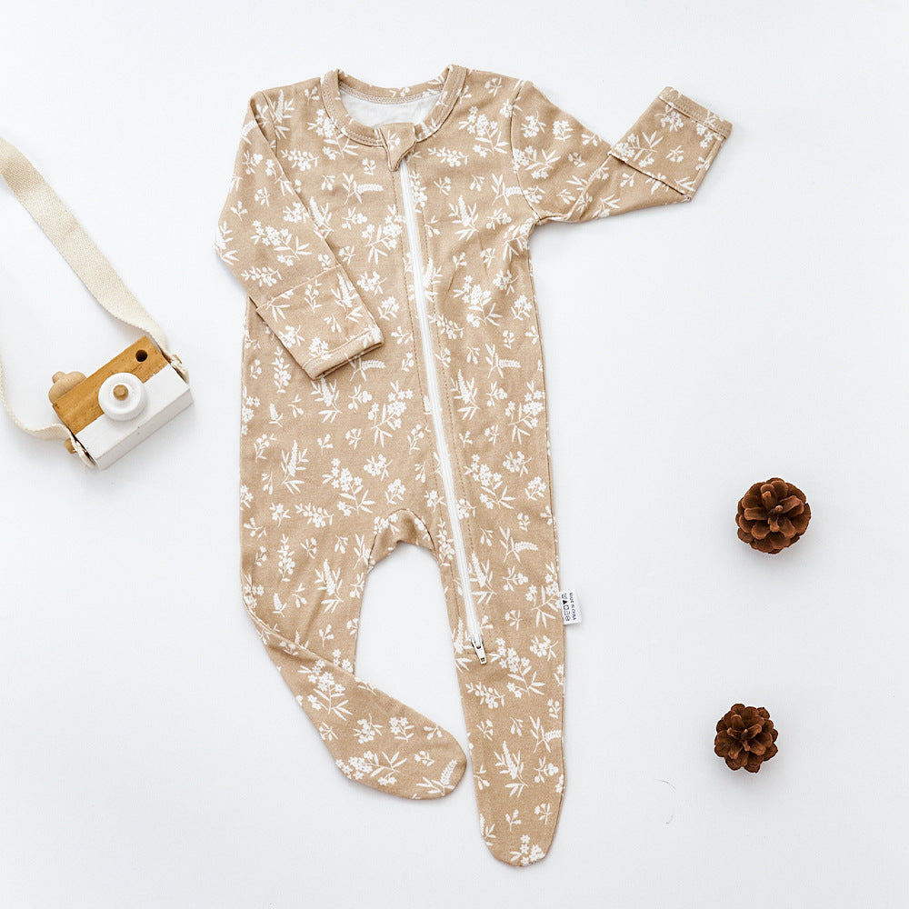 CloudCoton Bamboo Cotton Baby Pajama Jumpsuit - product image 8