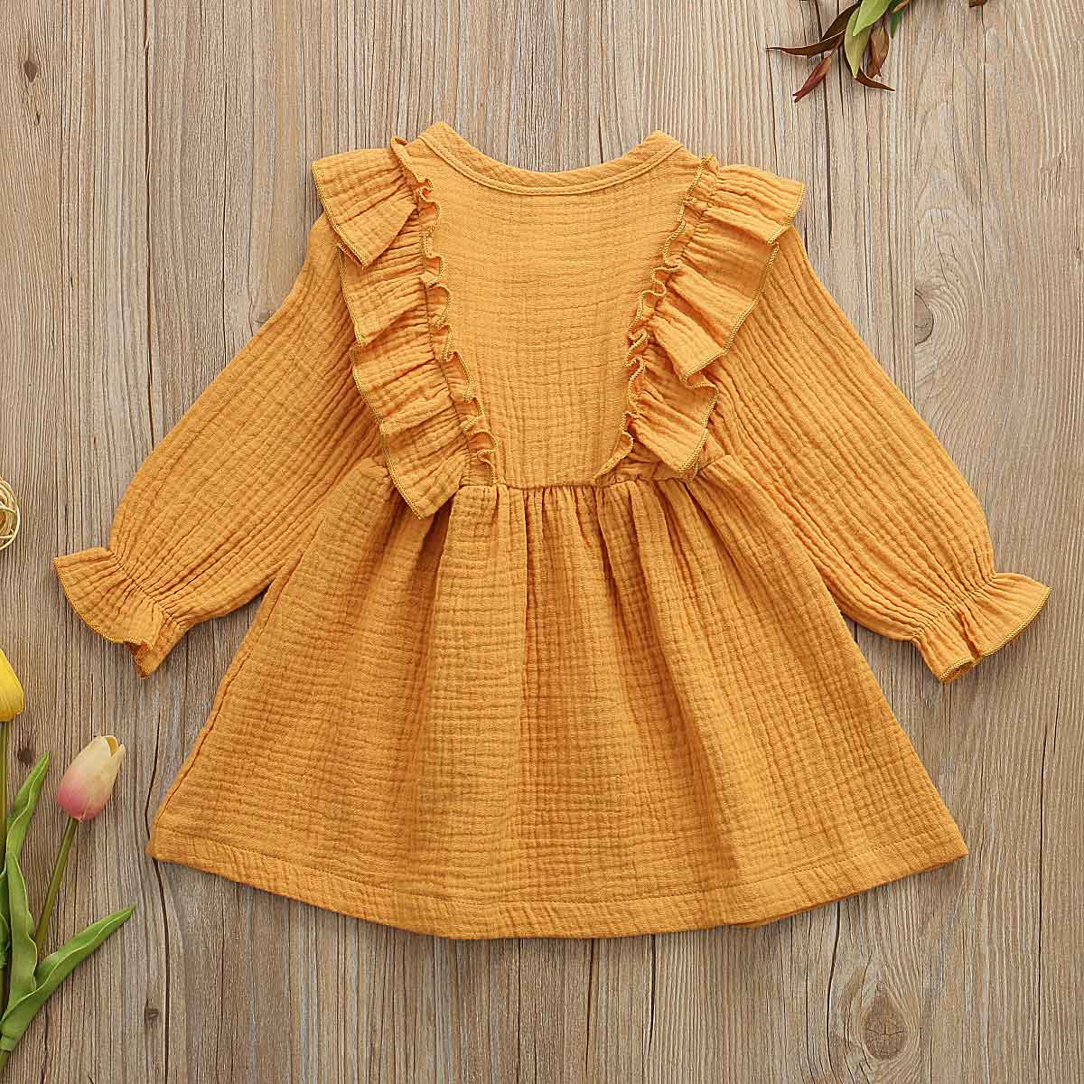 CloudCoton Girls Cotton Dress - product image 8