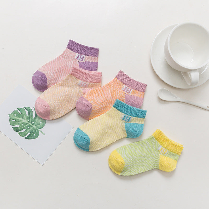 CloudCoton Breathable Baby Cotton Socks - product image 5