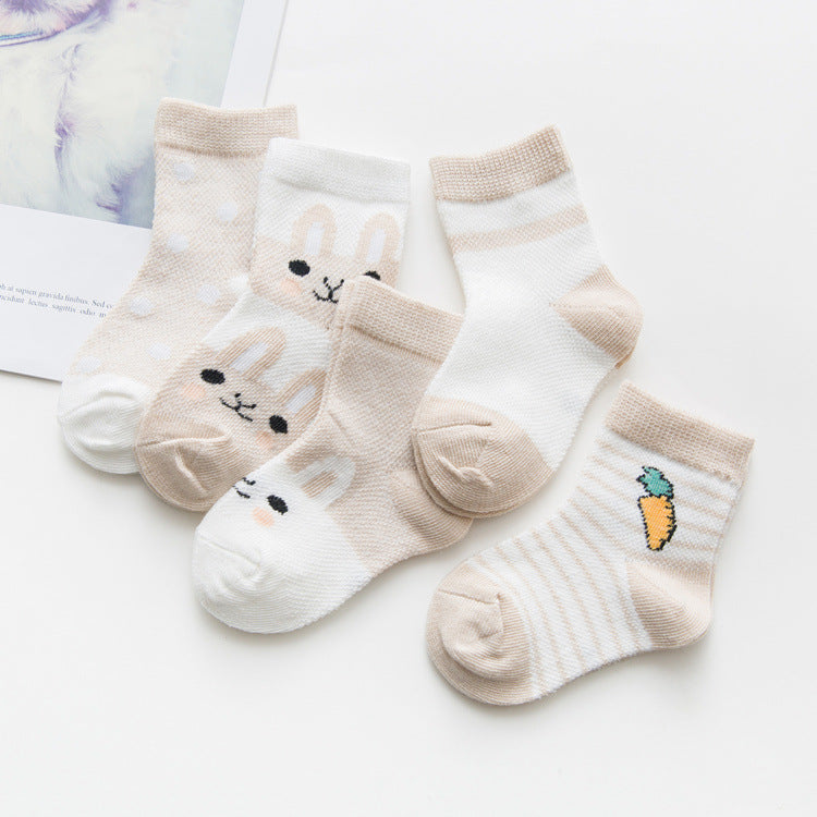 CloudCoton Breathable Baby Cotton Socks - product image 8
