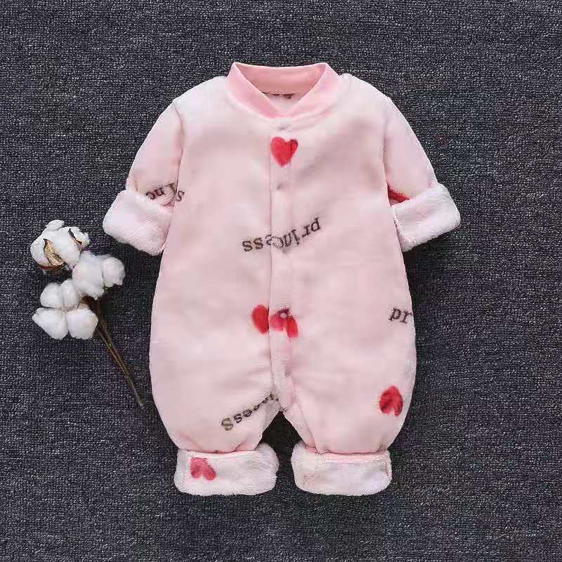 CloudCoton Baby Long Sleeve Cotton Romper - product image 10
