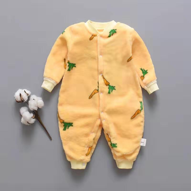 CloudCoton Baby Long Sleeve Cotton Romper - product image 12