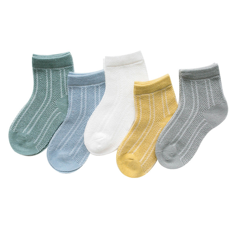 CloudCoton Breathable Baby Cotton Socks - CloudCoton Baby Accessories image
