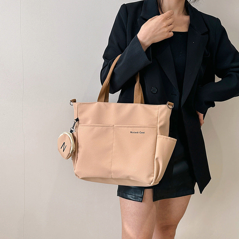 CloudCoton Canvas Tote Crossbody Bag - product image 9