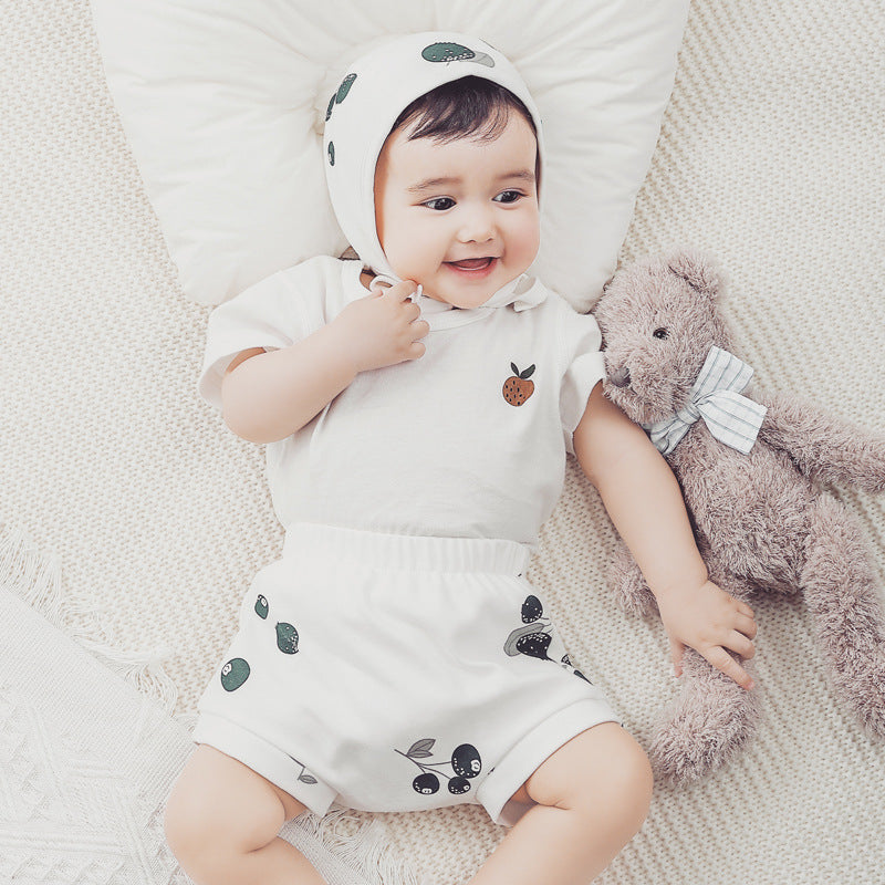 Organic Cotton Baby T-Shirt - Cloud Coton cotton product image