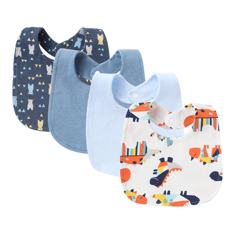 PureSoft Cotton Baby Bibs