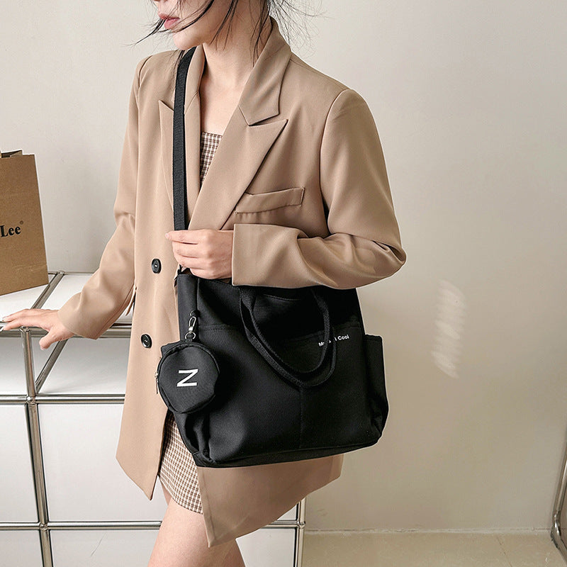 CloudCoton Canvas Tote Crossbody Bag - product image 8