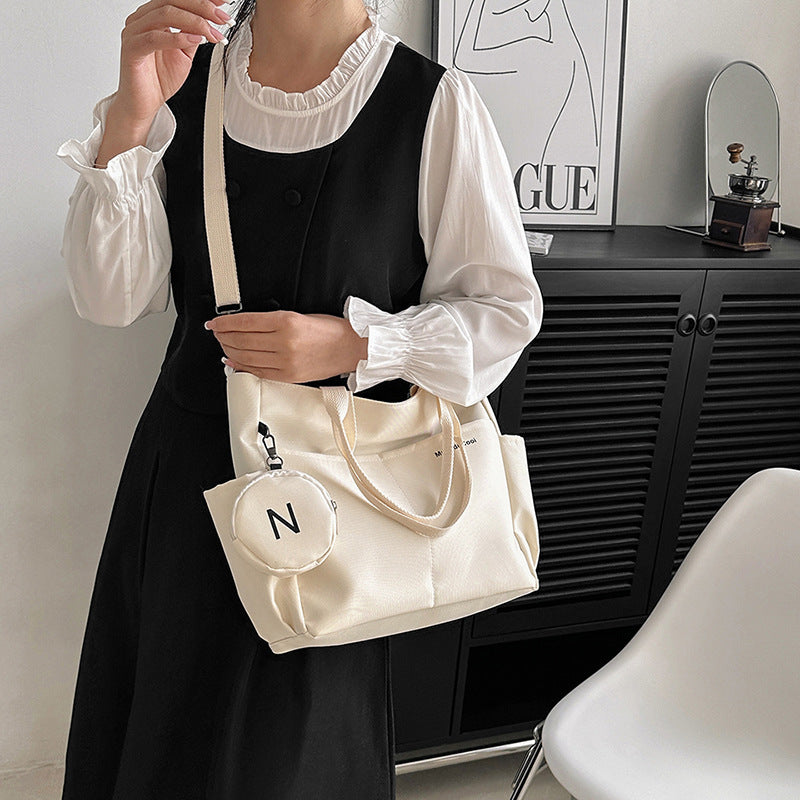 CloudCoton Canvas Tote Crossbody Bag - product image 7