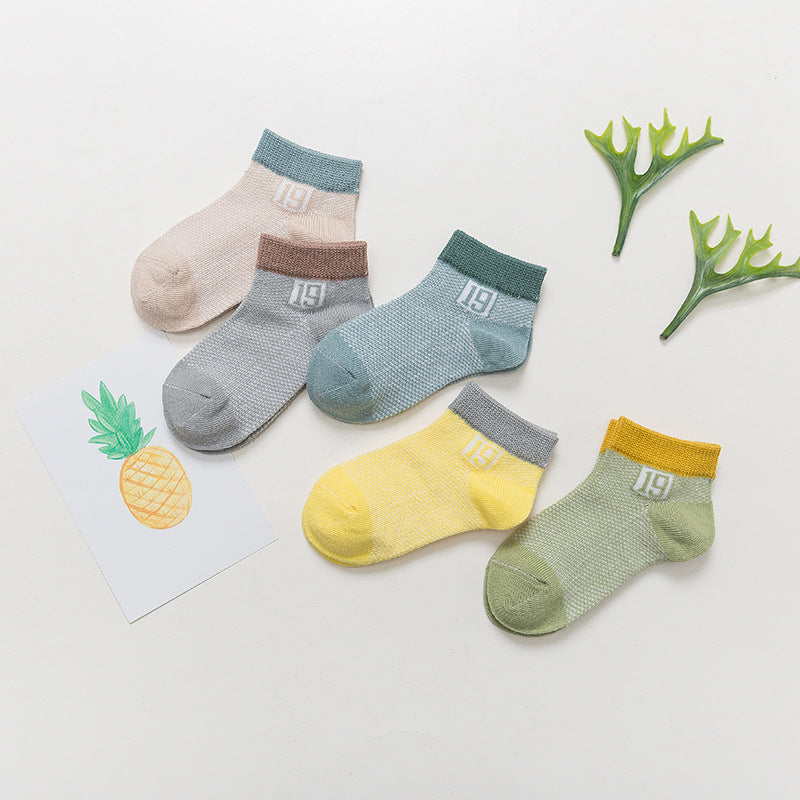 CloudCoton Breathable Baby Cotton Socks - product image 6